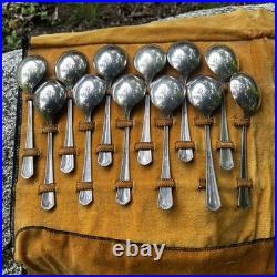 Simeon L George H Rogers Oneida X Tra Silverplate Set Of 50 Piece Flatware Simeon L George H Rogers Oneida X Tra Silverplate Set Of 50 Piece Flatware