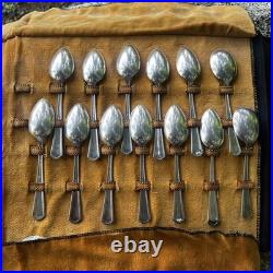 Simeon L George H Rogers Oneida X Tra Silverplate Set Of 50 Piece Flatware Simeon L George H Rogers Oneida X Tra Silverplate Set Of 50 Piece Flatware