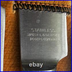 Simeon L George H Rogers Oneida X Tra Silverplate Set Of 50 Piece Flatware Simeon L George H Rogers Oneida X Tra Silverplate Set Of 50 Piece Flatware