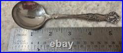 Spoons 1847 Rogers Bros XS triple Grape 1904 Antique Silver Plate Set of 10 VTG