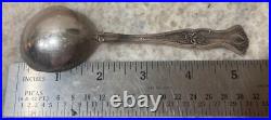 Spoons 1847 Rogers Bros XS triple Grape 1904 Antique Silver Plate Set of 10 VTG
