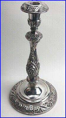 Triple Arm Silver Plated Candelabra Heritage 1847 Rogers Bros