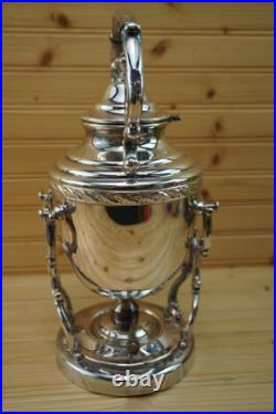 U21765 Rogers Sons Spring Flower Tilting Teapot 13 58 with Warmer G61 G2U