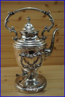 U21765 Rogers Sons Spring Flower Tilting Teapot 13 58 with Warmer G61 G2U