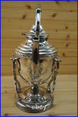 U21765 Rogers Sons Spring Flower Tilting Teapot 13 58 with Warmer G61 G2U