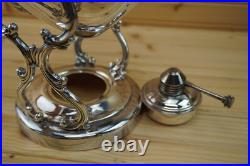 U21765 Rogers Sons Spring Flower Tilting Teapot 13 58 with Warmer G61 G2U