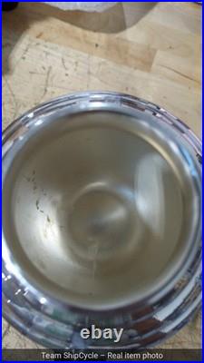 U21765 Rogers Sons Spring Flower Tilting Teapot 13 58 with Warmer G61 G2U