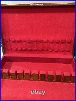 USA Massachusetts F. B. Rogers Silver plate Set Of Flatware 8-5PPS Plus Extras USA Massachusetts F. B. Rogers Silver plate Set Of Flatware 8-5PPS Plus Extras