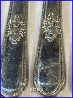USA Massachusetts F. B. Rogers Silver plate Set Of Flatware 8-5PPS Plus Extras USA Massachusetts F. B. Rogers Silver plate Set Of Flatware 8-5PPS Plus Extras