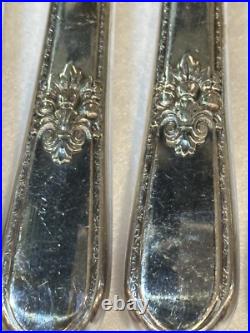 USA Massachusetts F. B. Rogers Silver plate Set Of Flatware 8-5PPS Plus Extras USA Massachusetts F. B. Rogers Silver plate Set Of Flatware 8-5PPS Plus Extras