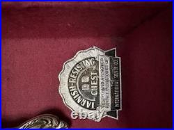 VERY NICE 51 Pc 1847 ROGER BROS SILVERPLATE SET