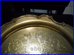 VINTAGE 1847 Rogers Bros Reflection 15 Serving Tray Silver Plate Platter 9272