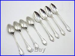 VINTAGE 1960s SILVERWARE 99-PIECE SET 1847 ROGERS BROS SILVERPLATE REMEMBRANCE