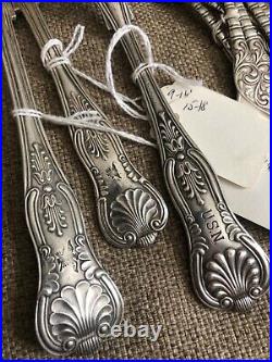 VINTAGE 50 pc DEALER Lot BEAUTIFUL Silverplate Flatware 1800s Rogers Bros+ WOW