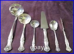 VINTAGE Antique Silverplate 140 Place & Serving Pieces Rogers 1904 Great Lot