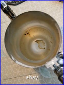 VINTAGE WM ROGERS MFG CO SILVER PLATE ten piece Set