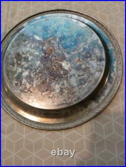 VINTAGE WM ROGERS MFG CO SILVER PLATE ten piece Set