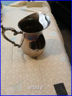 VINTAGE WM ROGERS MFG CO SILVER PLATE ten piece Set