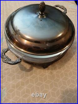 VINTAGE WM ROGERS MFG CO SILVER PLATE ten piece Set