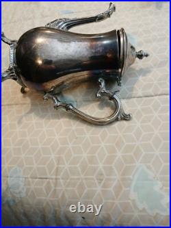 VINTAGE WM ROGERS MFG CO SILVER PLATE ten piece Set