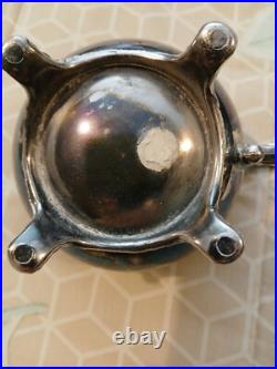 VINTAGE WM ROGERS MFG CO SILVER PLATE ten piece Set