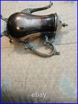 VINTAGE WM ROGERS MFG CO SILVER PLATE ten piece Set