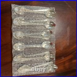 VINTAGE Wm Rogers & Son 63 Piece Silverplate Flatware Set Service for 12