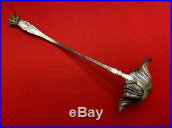 VINTAGE by 1847 Rogers Bros. Silverplate RARE PUNCH LADLE Grape 1904
