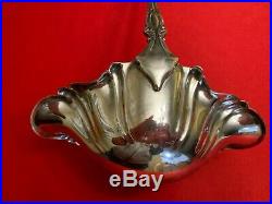 VINTAGE by 1847 Rogers Bros. Silverplate RARE PUNCH LADLE Grape 1904
