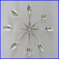 VTG. 1847 Rogers Bros Daffodil Pattern Silver Plate Flatware 51 Pieces EUC