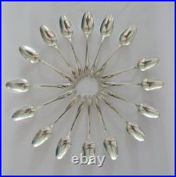 VTG. 1847 Rogers Bros Daffodil Pattern Silver Plate Flatware 51 Pieces EUC