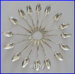 VTG. 1847 Rogers Bros Daffodil Pattern Silver Plate Flatware 51 Pieces EUC
