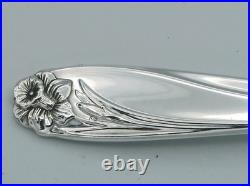 VTG. 1847 Rogers Bros Daffodil Pattern Silver Plate Flatware 51 Pieces EUC