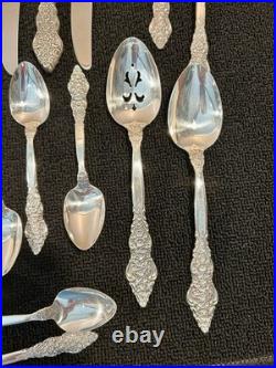 VTG 1847 Rogers Bros SILVER RENAISSANCE Silver Plated Flatware 48 Pieces VTG 1847 Rogers Bros SILVER RENAISSANCE Silver Plated Flatware 48 Pieces