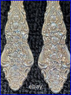 VTG 1847 Rogers Bros SILVER RENAISSANCE Silver Plated Flatware 48 Pieces