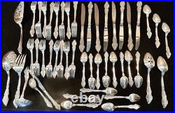 VTG 1847 Rogers Bros SILVER RENAISSANCE Silver Plated Flatware 48 Pieces VTG 1847 Rogers Bros SILVER RENAISSANCE Silver Plated Flatware 48 Pieces