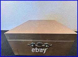 VTG 1847 Rogers Bros SILVER RENAISSANCE Silver Plated Flatware 48 Pieces