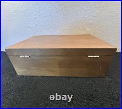 VTG 1847 Rogers Bros SILVER RENAISSANCE Silver Plated Flatware 48 Pieces