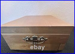 VTG 1847 Rogers Bros SILVER RENAISSANCE Silver Plated Flatware 48 Pieces