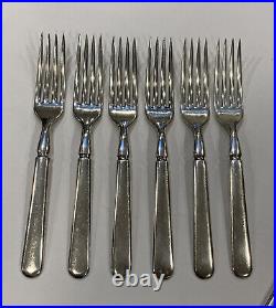 VTG 1930's Lot of 18 Pieces WM Rogers And Reliance 12 DWT of Plat Flatware