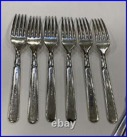 VTG 1930's Lot of 18 Pieces WM Rogers And Reliance 12 DWT of Plat Flatware