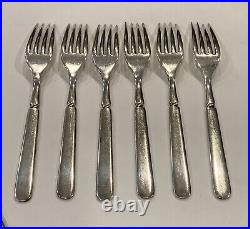 VTG 1930s Lot of 18 Pieces WM Rogers And Reliance 12 DWT of Plated Flatware