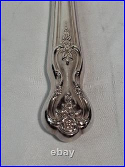 VTG 1950's WM Rogers Co. Extra Plate Magnolia 53 Piece Silverware & Serving Set