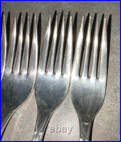 VTG 69pc GRAND ELEGANCE Wm Rogers MFG Co Flatware 1959 Silver Plate Bonus Pieces