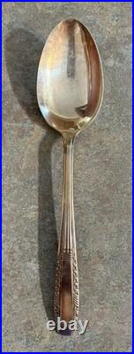 VTG 69pc GRAND ELEGANCE Wm Rogers MFG Co Flatware 1959 Silver Plate Bonus Pieces