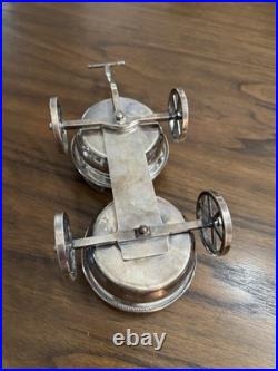 VTG FB Rogers Silver Plated Condiment Wagon MCM