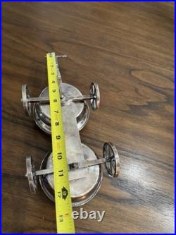 VTG FB Rogers Silver Plated Condiment Wagon MCM