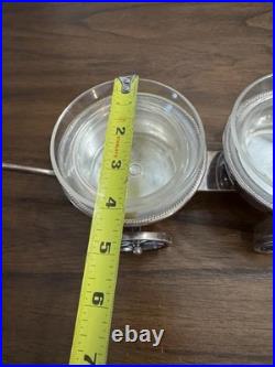 VTG FB Rogers Silver Plated Condiment Wagon MCM