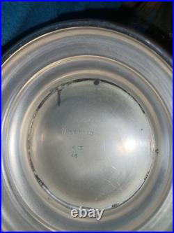 VTG Marlboro Silver Plate Coffee Tea Service & Wm A Rogers Serving Tray 5-Pc Set