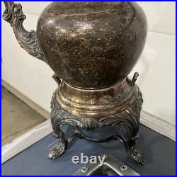 Very Fancy Antique Tea Set. Trade Mark FB ROGERS SILVER Co 1883 1960